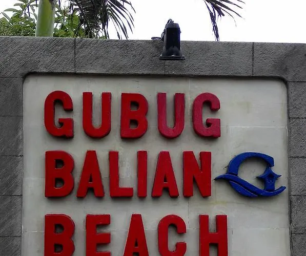 バリアン ビーチ Gubug ゲストハウス